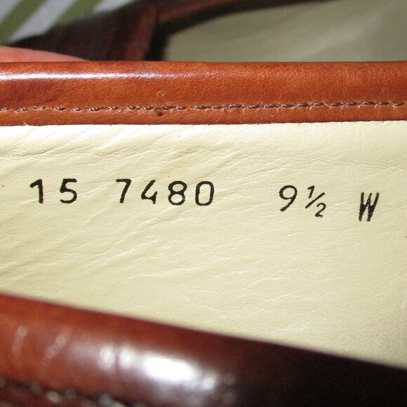 Johnston & Murphy Tassel and Flap Loafers - Picture 9 of 14